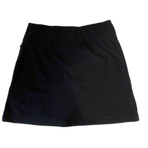 Alder Apparel Get Dirty Skort Women's Small Black Athletic Outdoor Skirt